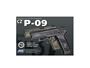 Picture of Airsoftpistol, GBB, CZ P-09, Black